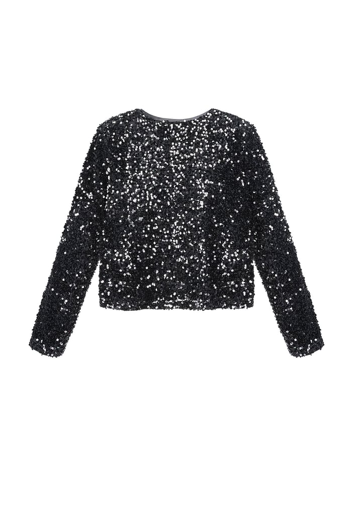 Party top with sequins 