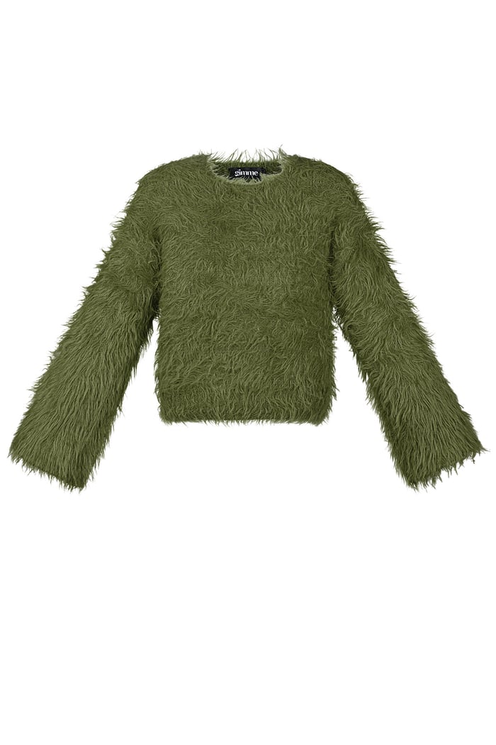 Fluffy finesse top 