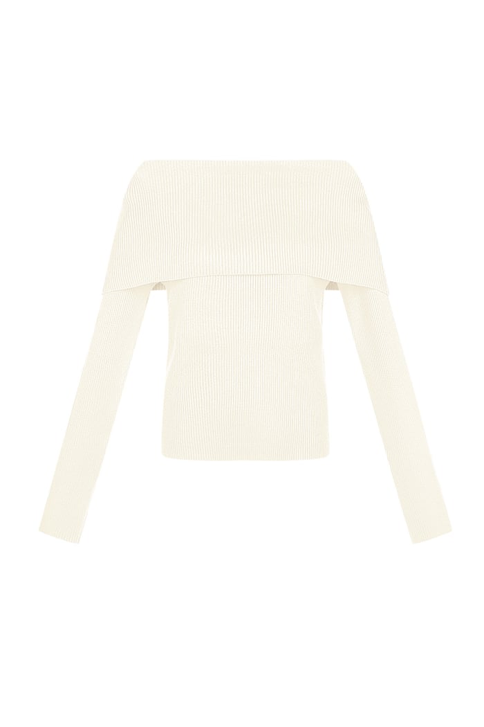 Basic off shoulder top 