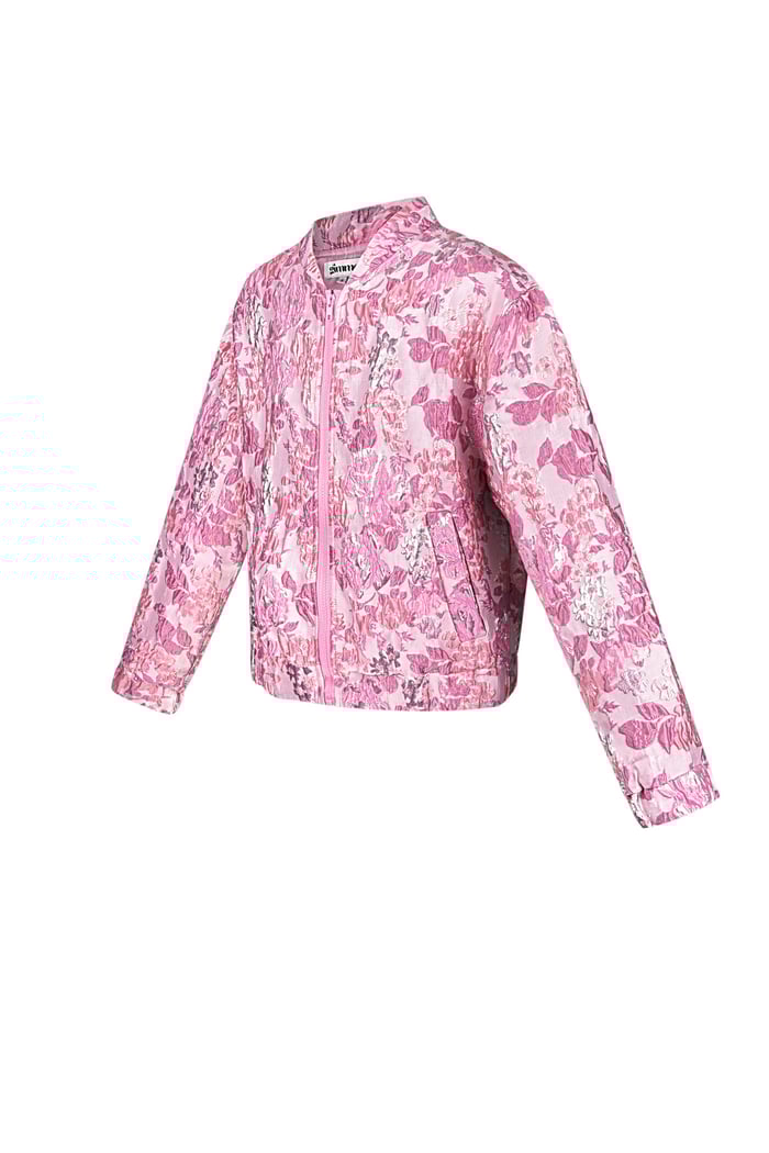 Flower fusion jacket Picture7
