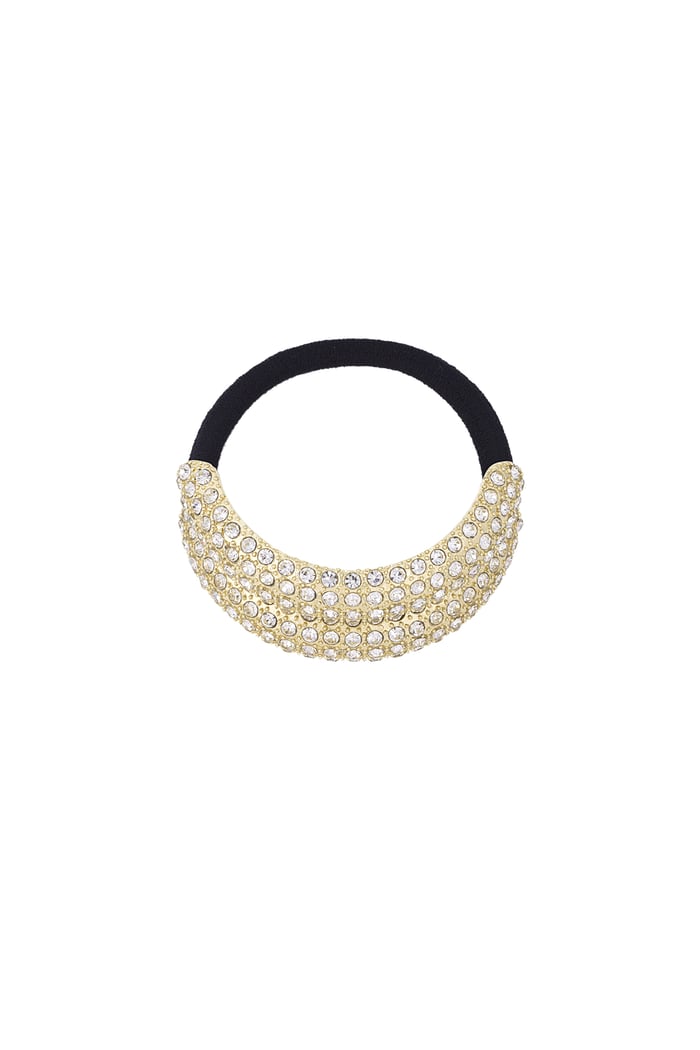 elegant spark hair elastic 