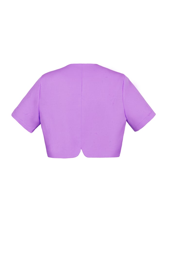 Short sleeve top happy h5Picture6