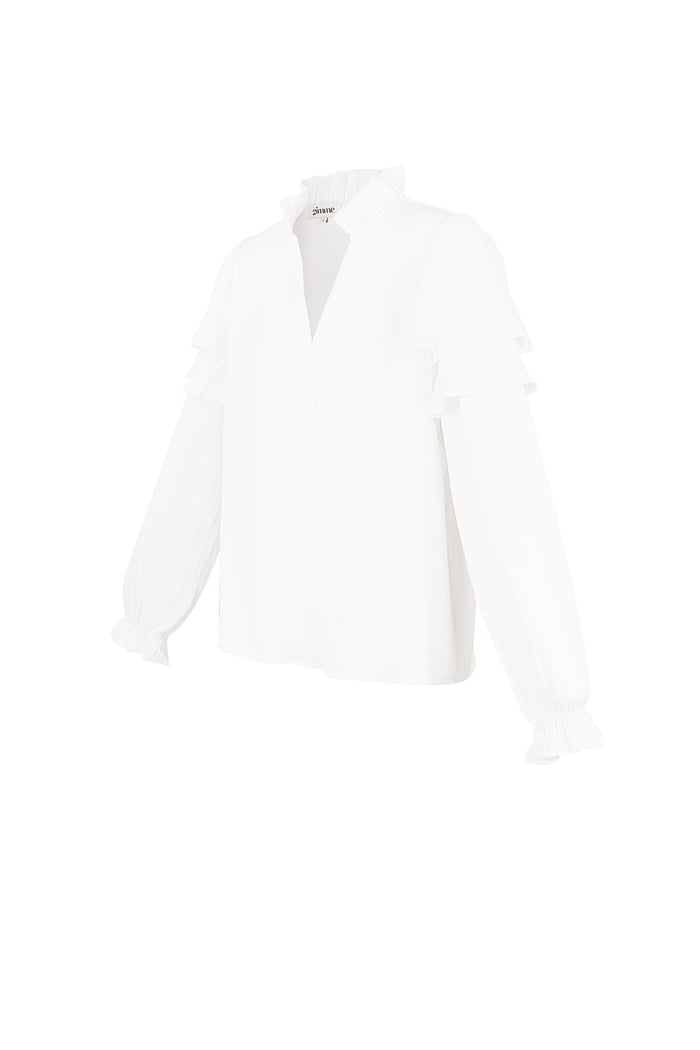 Ruffle blouse Picture8