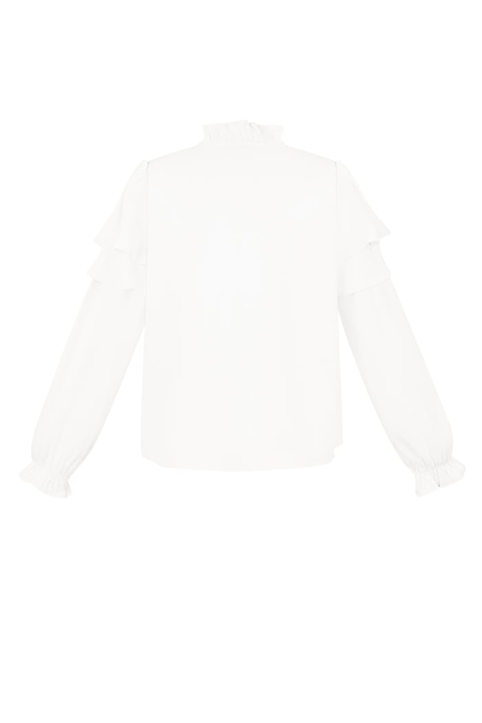 Ruffle blouse Picture9