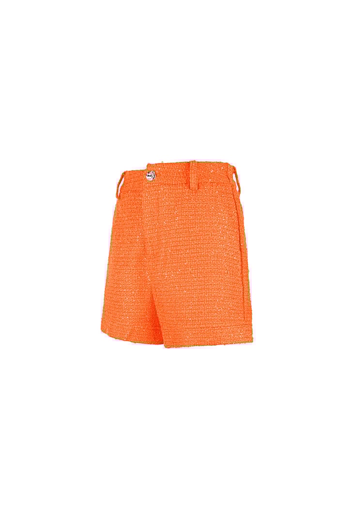 Pantaloncini da festa - Arancione Immagine5
