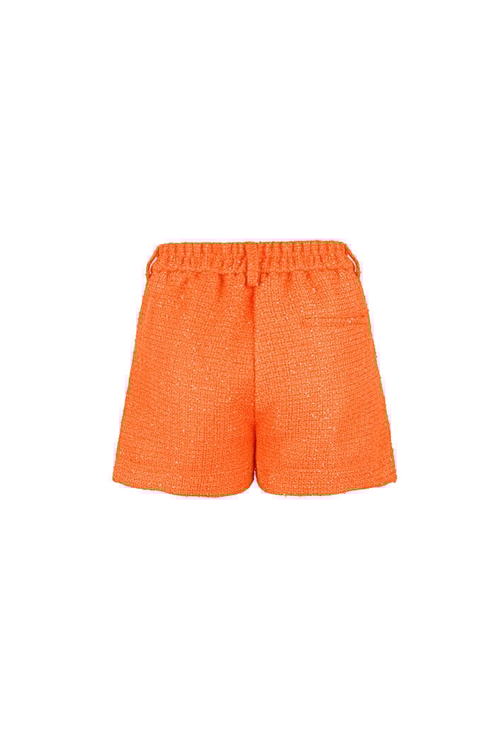 Pantaloncini da festa - Arancione Immagine6