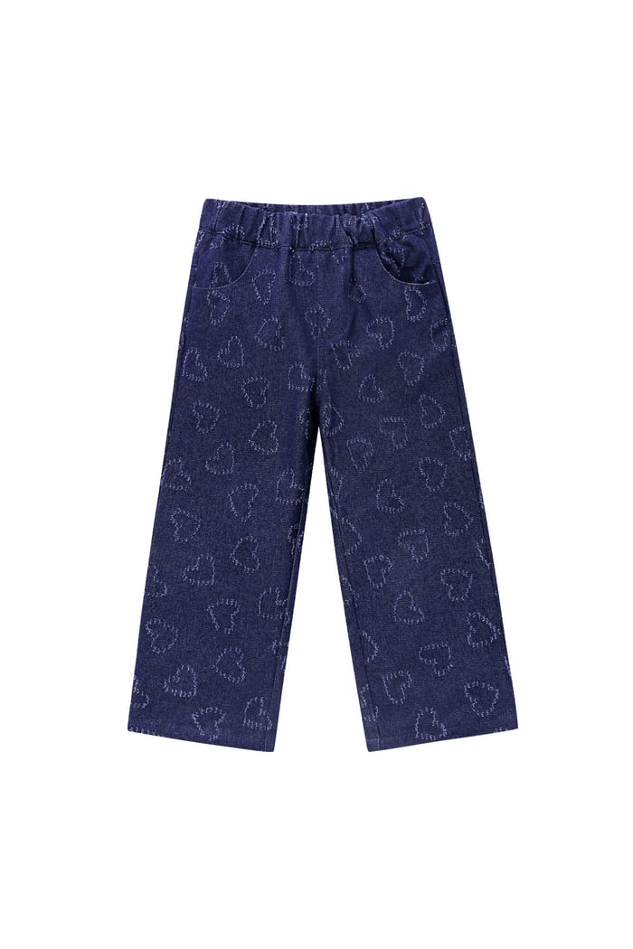 Hearts denim jeans child 8 years