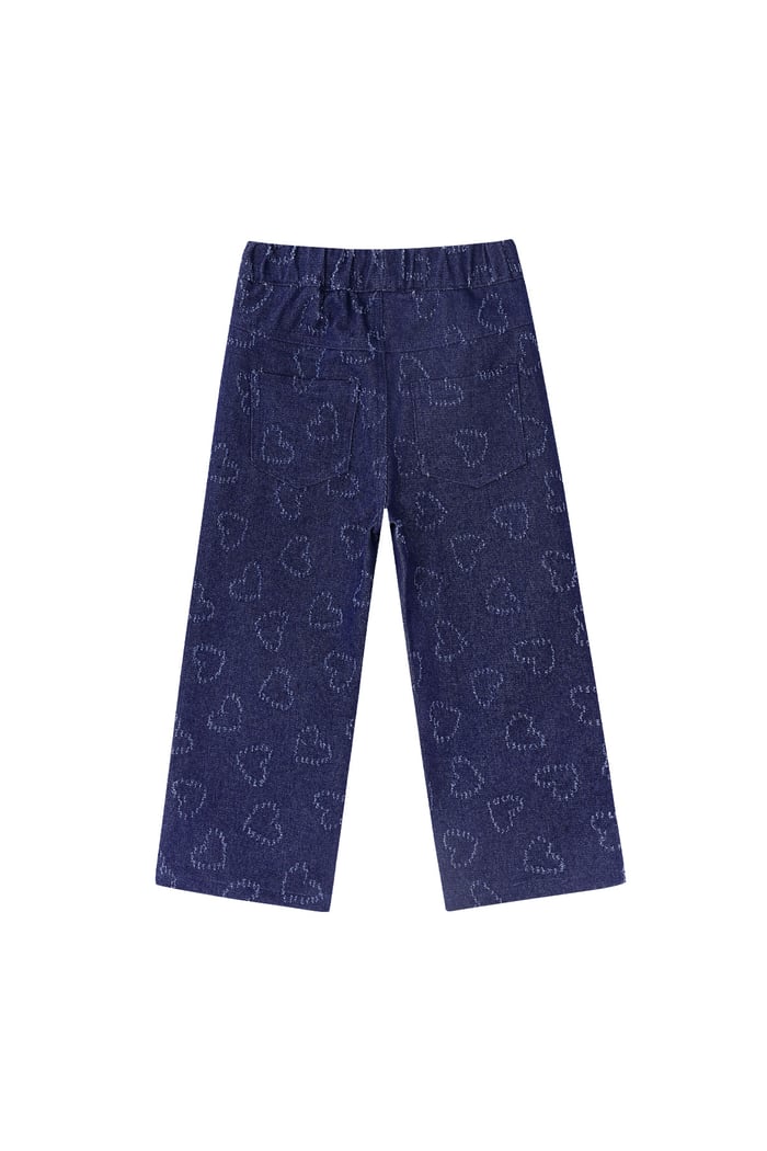 Hearts denim jeans child 8 years h5Picture6