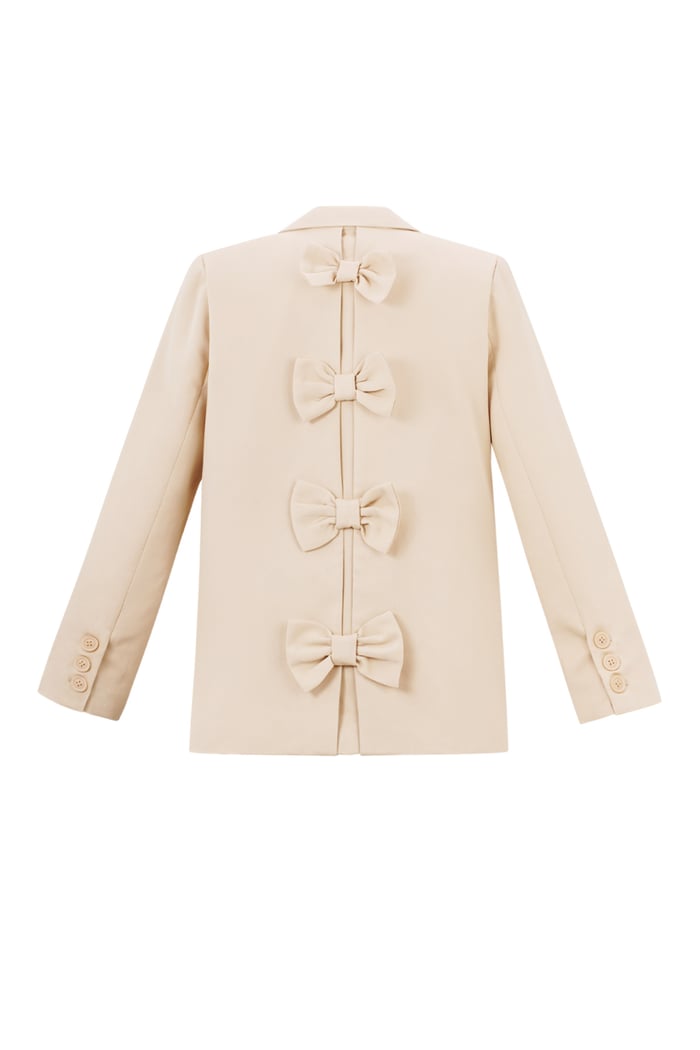 Blazer with bow h5Picture2
