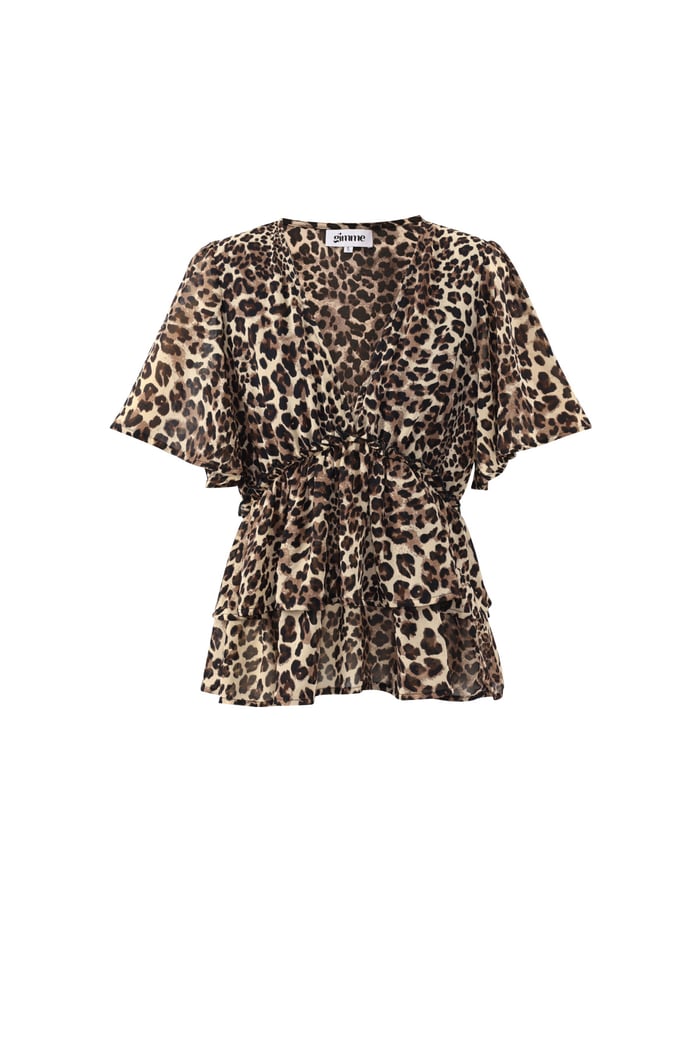 Leopard Top