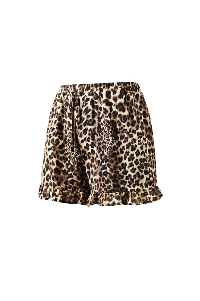 Leoparden-Shorts Bild2
