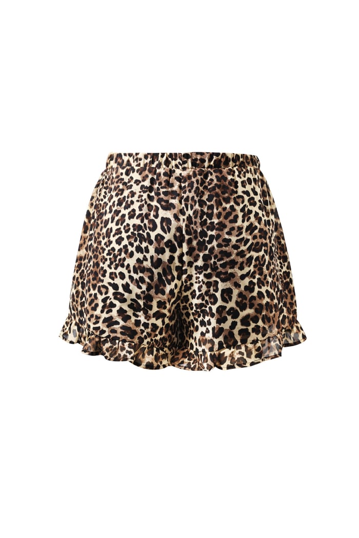 Leoparden-Shorts Bild3