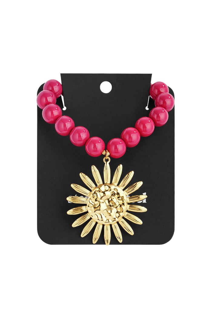 Acryl Perlen Halsketten Perlen Casual Täglich Klassische Serie frauen schmuck h5Bild4