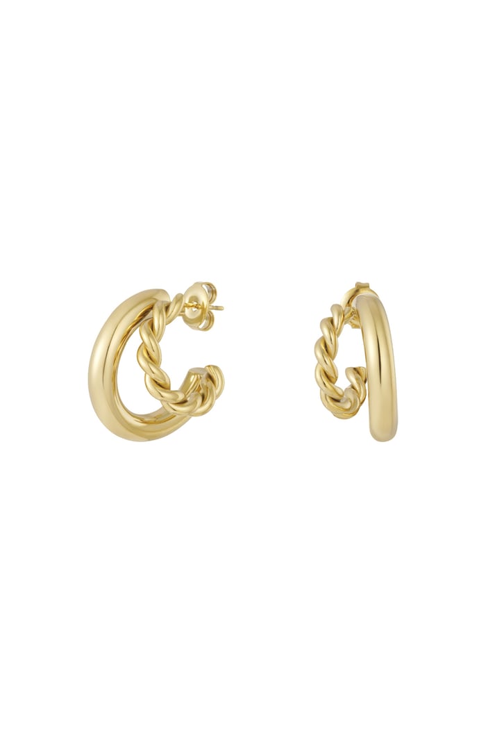 Double Trouble earrings 