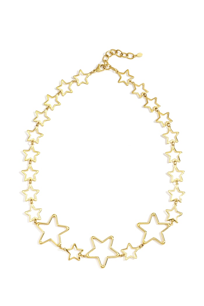 Stainless Steel Chain Necklaces Star Casual Daily Simple Series Women's jewelry