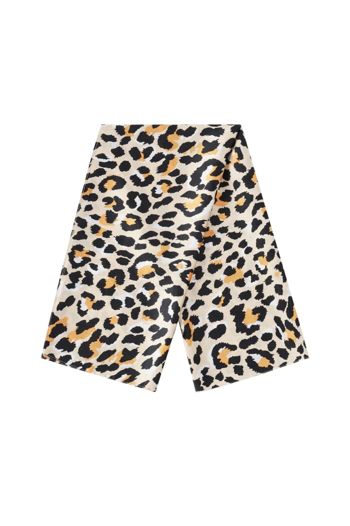 Écharpes d'été Imprimé léopard Décontracté Polyester Accessoires quotidiens h5Image4