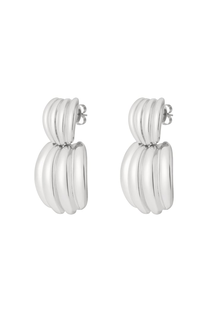 Stainless Steel Stud Earrings Geometric Casual Daily Simple Series Women's jewelry h5Picture3
