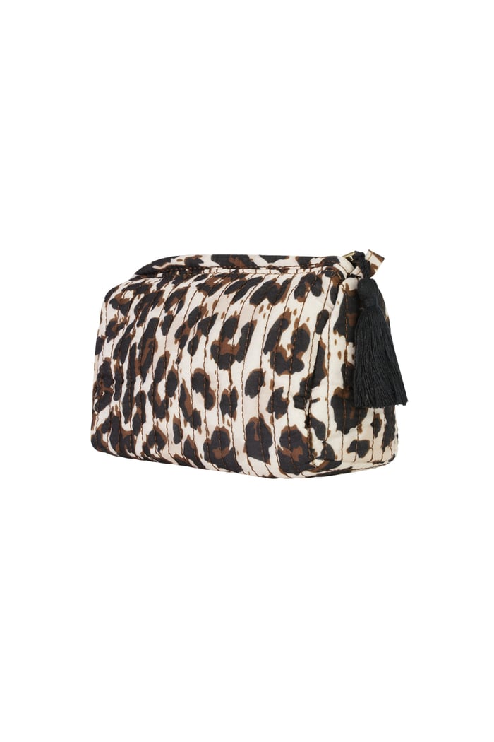 Make-up-Taschen Leopardenmuster Täglich Polyester Täglich Accessoires h5Bild2