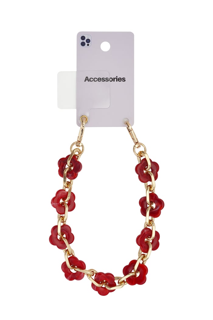 Phone cords Flower Casual Acrylic Daily Accessories h5Picture3