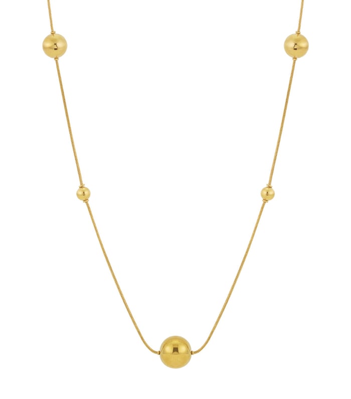 Bead long Necklace 