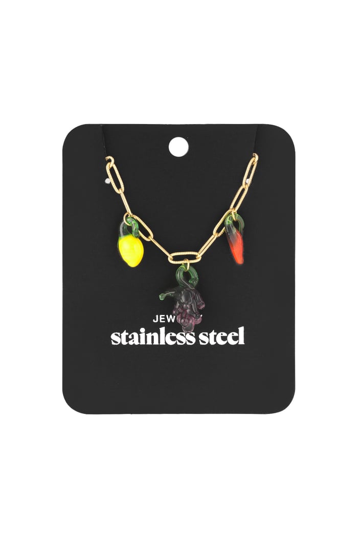 Plant charms Necklace Picture4