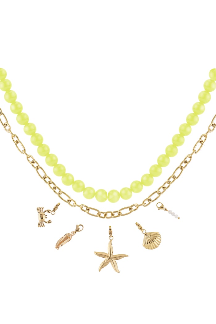 Bold kralenketting 10mm Afbeelding10