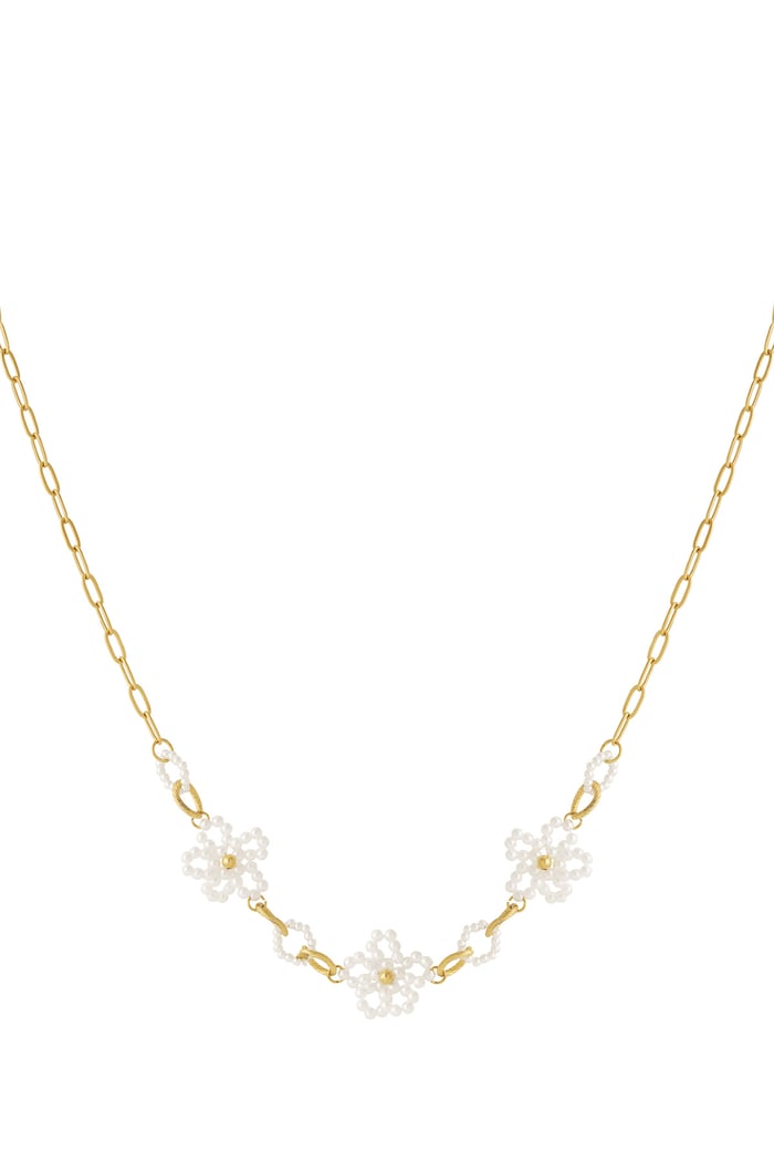 Flower link chain Ketting 