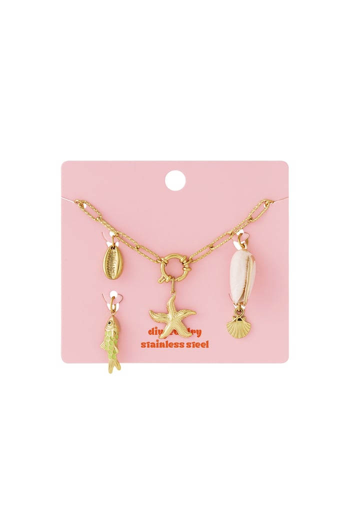 Starfish DIY necklace Picture4