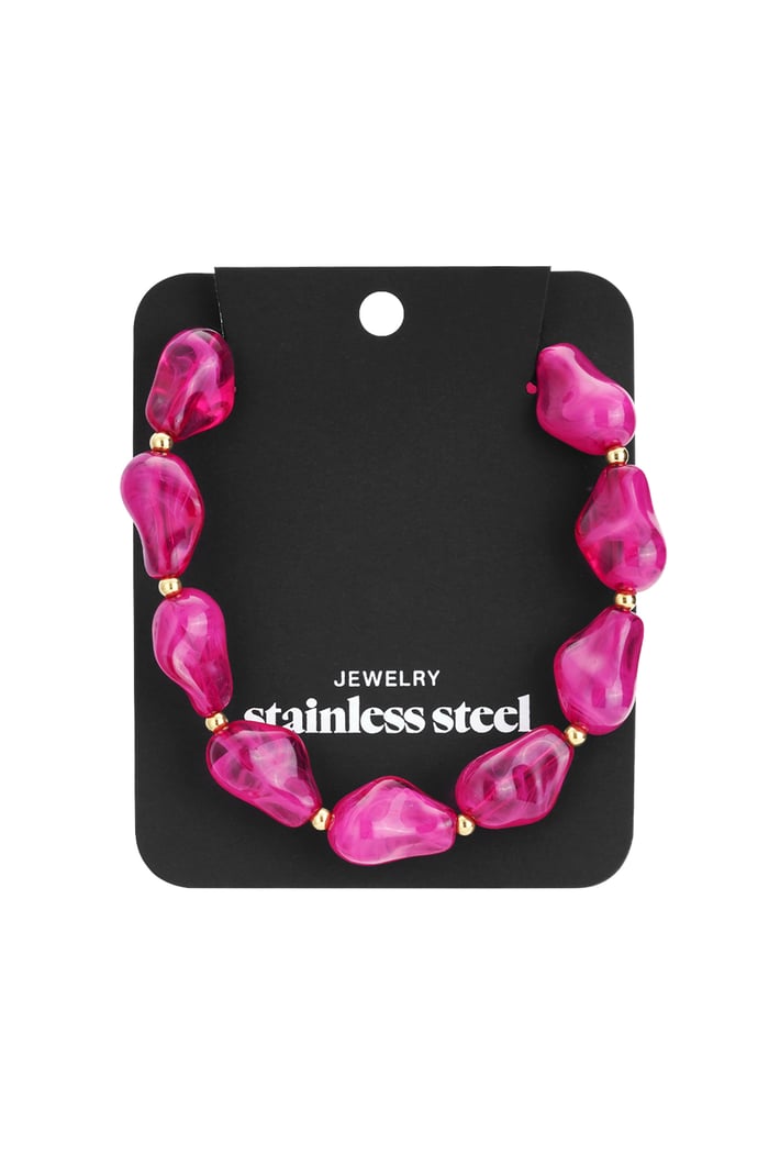 Acrylic Beaded Necklaces Beads Casual Daily Simple Series Women's jewelry h5Picture3