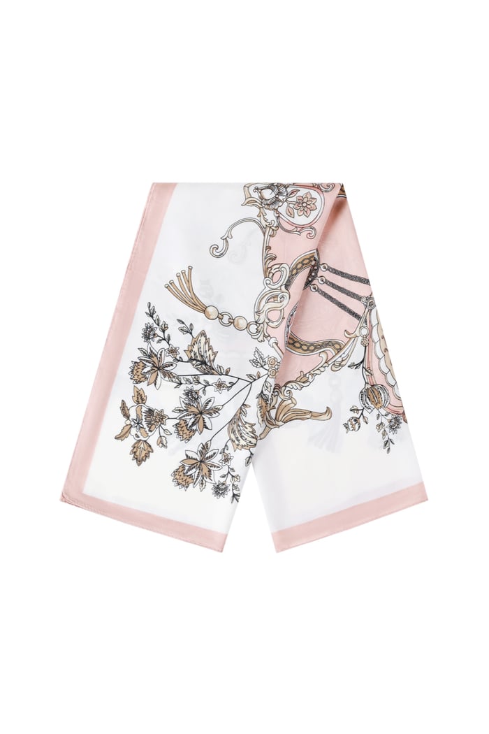 Écharpes d'été Fleur Quotidien Polyester Accessoires Quotidiens