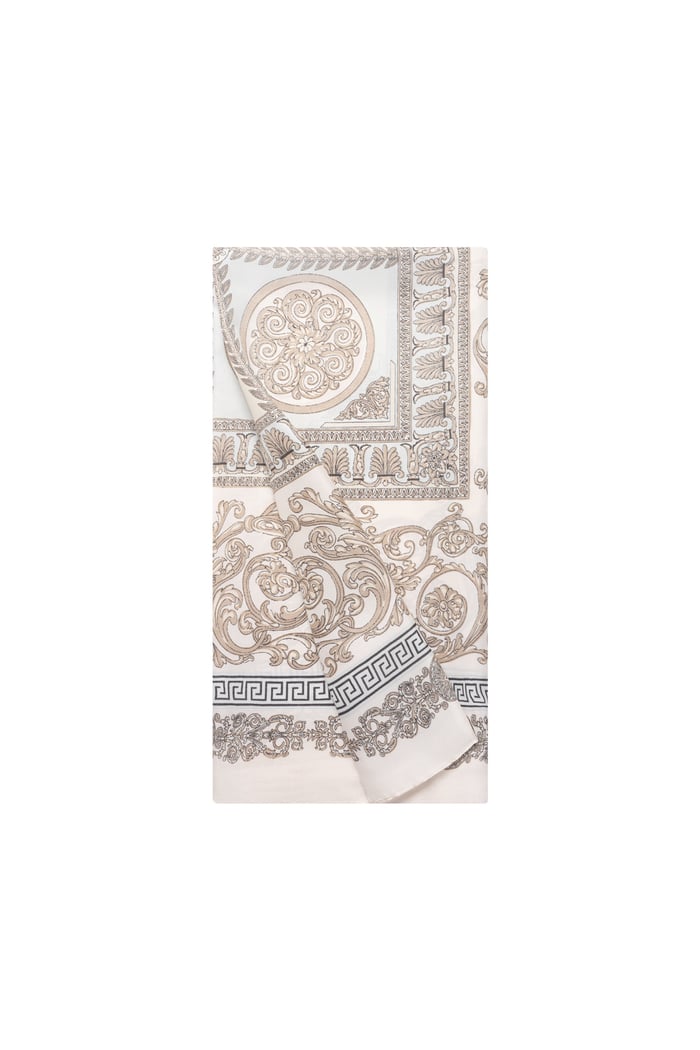 Zomersjaals Bloemen Casual Polyester Dagelijkse Accessoires h5Afbeelding2