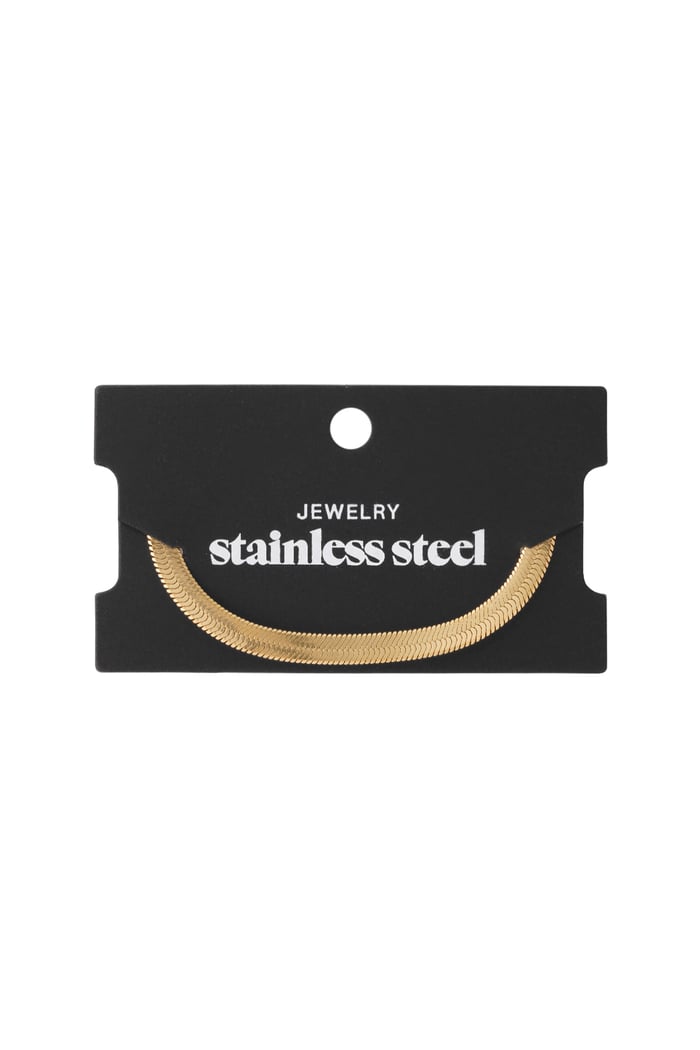 Bracelet Retreat Gold Color Stainless Steel Picture4