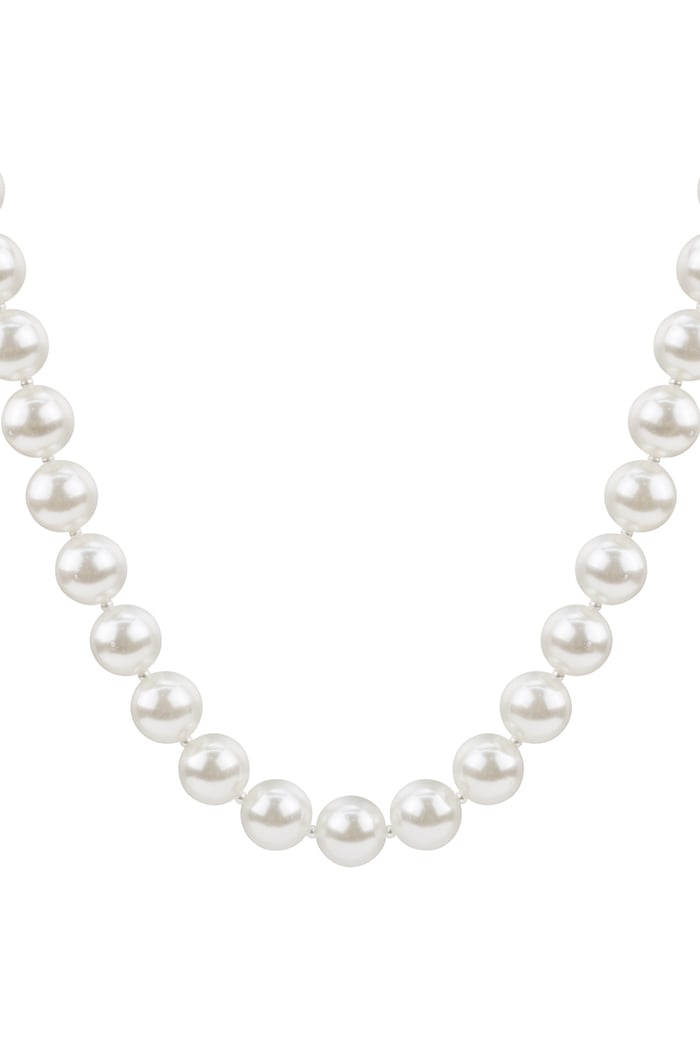 Pearl girl ketting 12mm-25mm