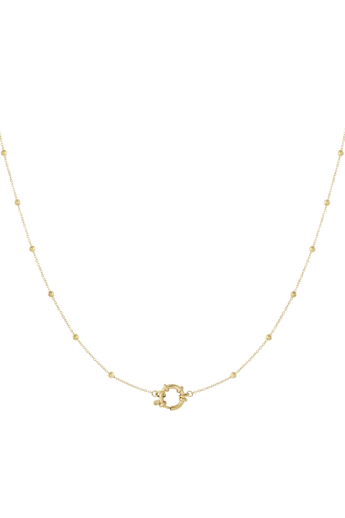 Stainless Steel Chain Necklaces Chain DIY Daily Simple Series Women's jewelry 