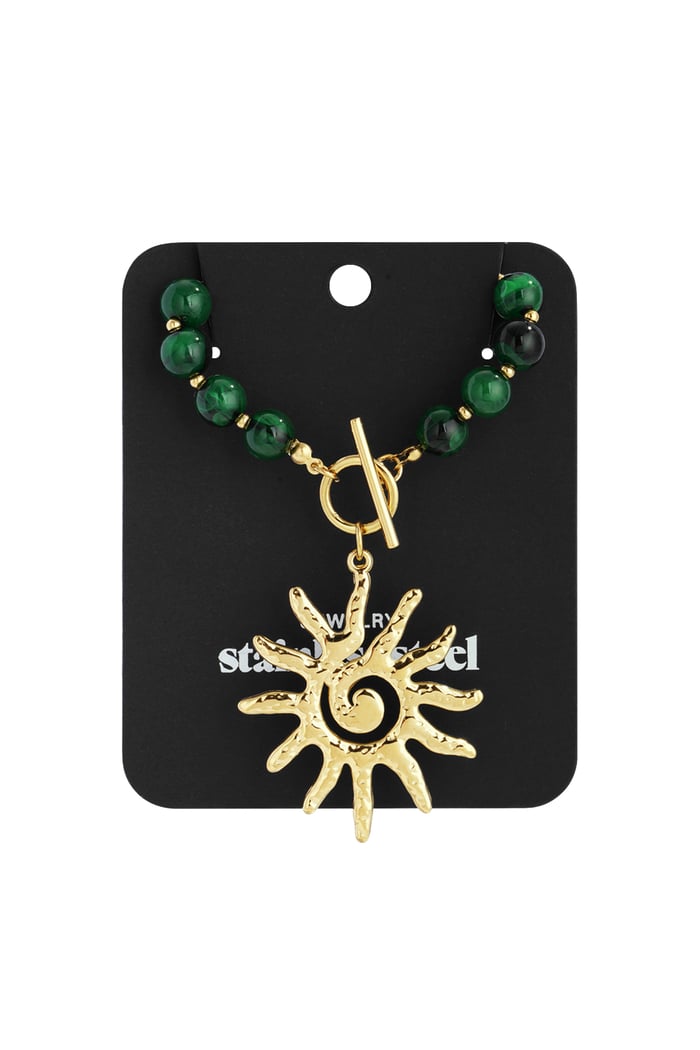 Acryl Perlen Halsketten Perlen Casual Täglich Klassische Serie frauen schmuck h5Bild5