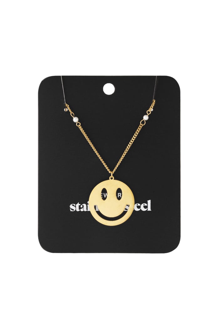 Smiley-Halskette Bild4