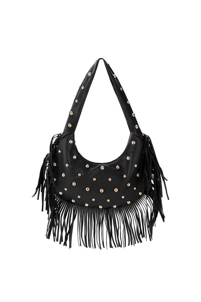 Handtasche mit Nieten 