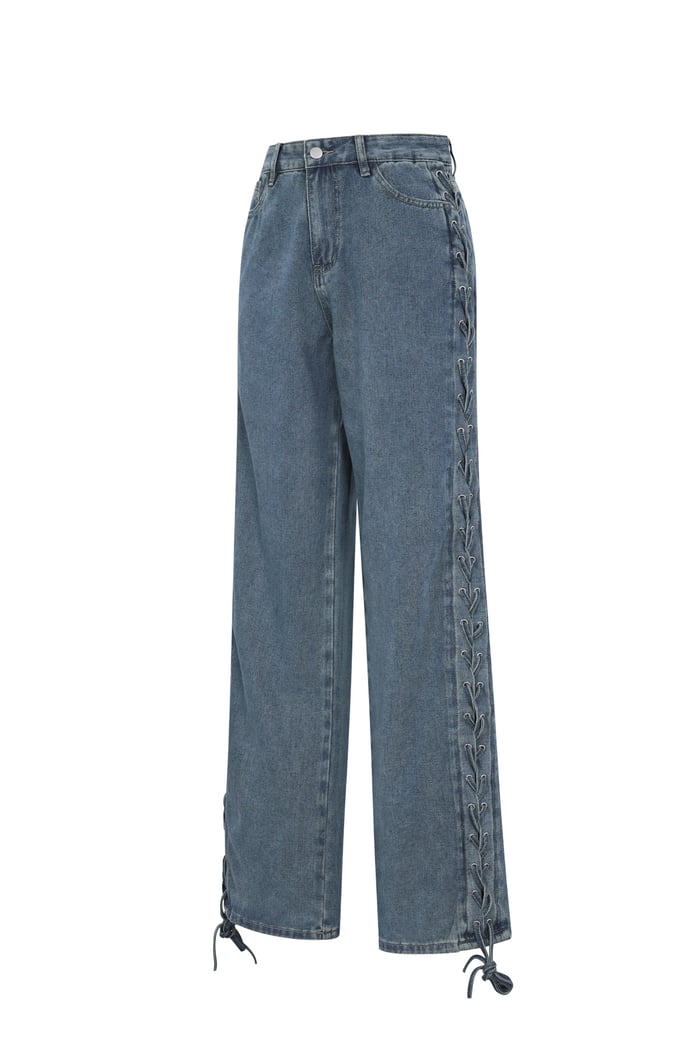 Laced Up Jeans h5Picture2