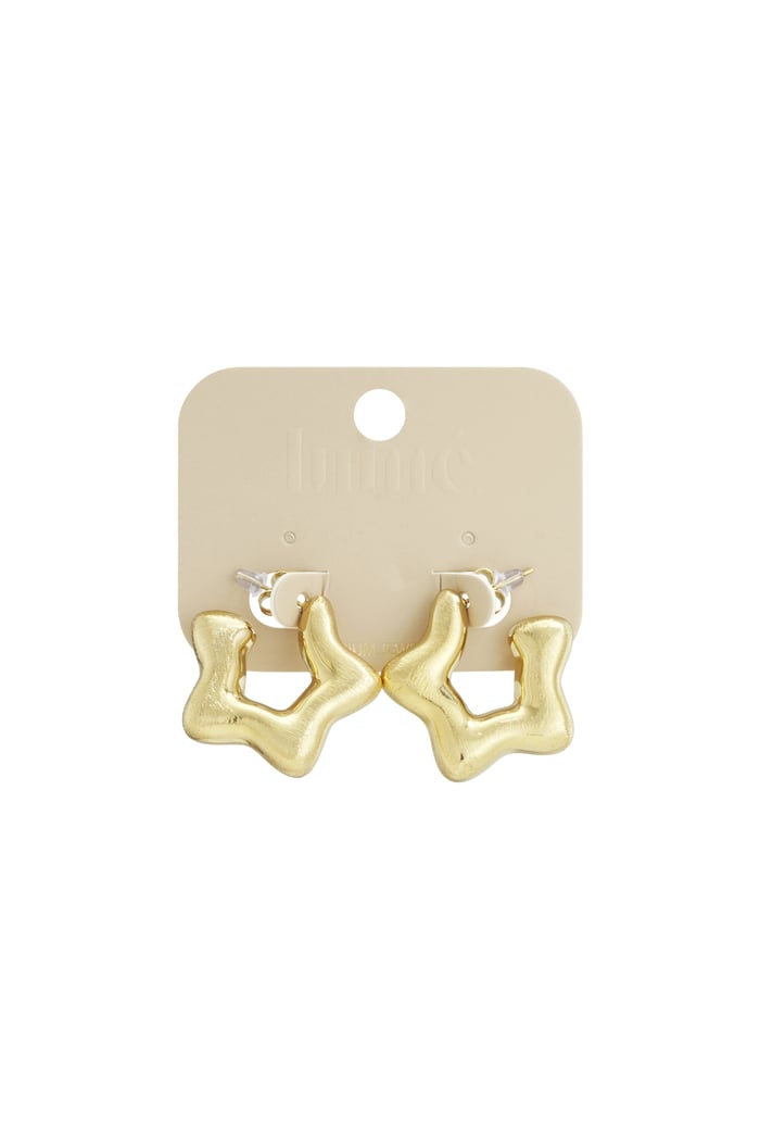 Hoop Earrings Star Casual Daily Simple Series Women's jewelry h5Picture5