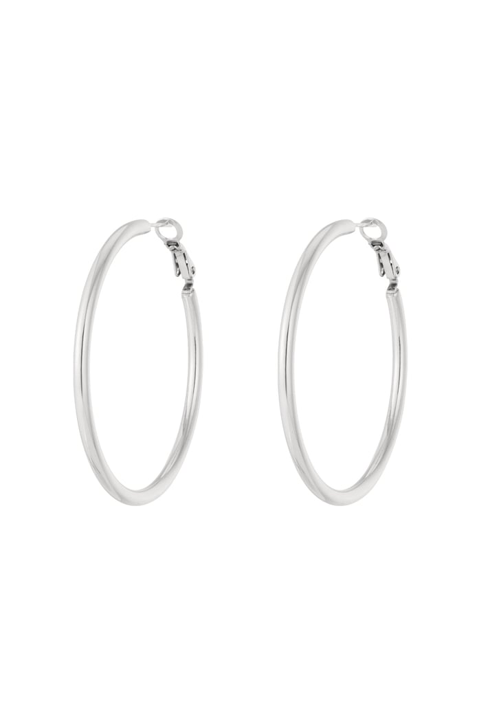 Basic Hoop earrings L Picture3