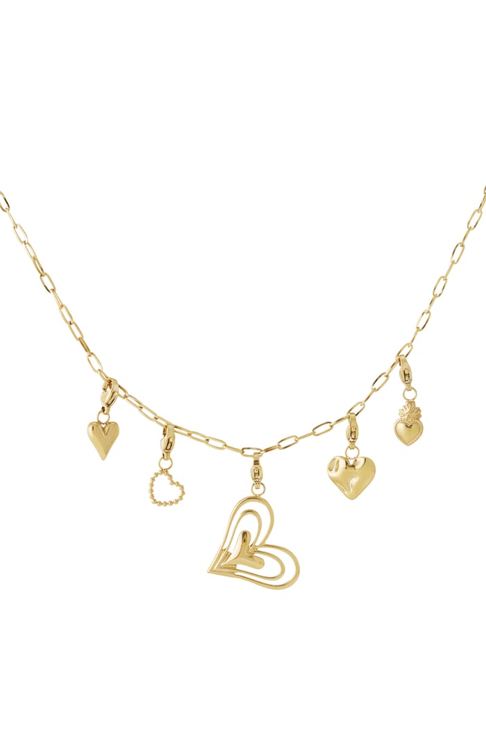 Infinite love DIY Necklace h5Picture3