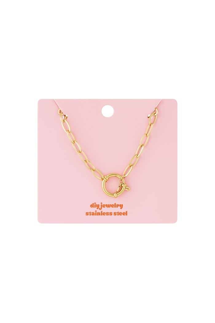 Goldene Knotenkette Bild5