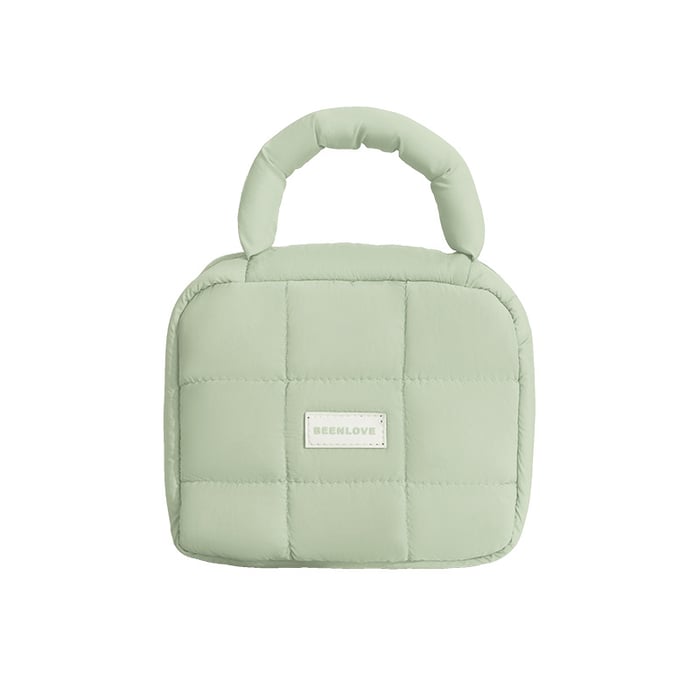 1 Pair Simple Series Sweet Geometric Fabric Women Bags