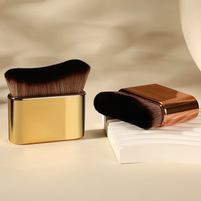 1 paio di pennelli da trucco unisex Immagine2