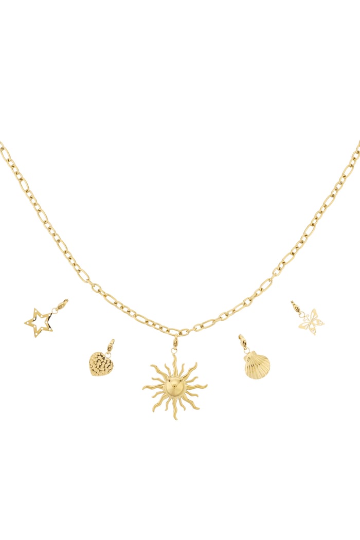 Sunny DIY Necklace 