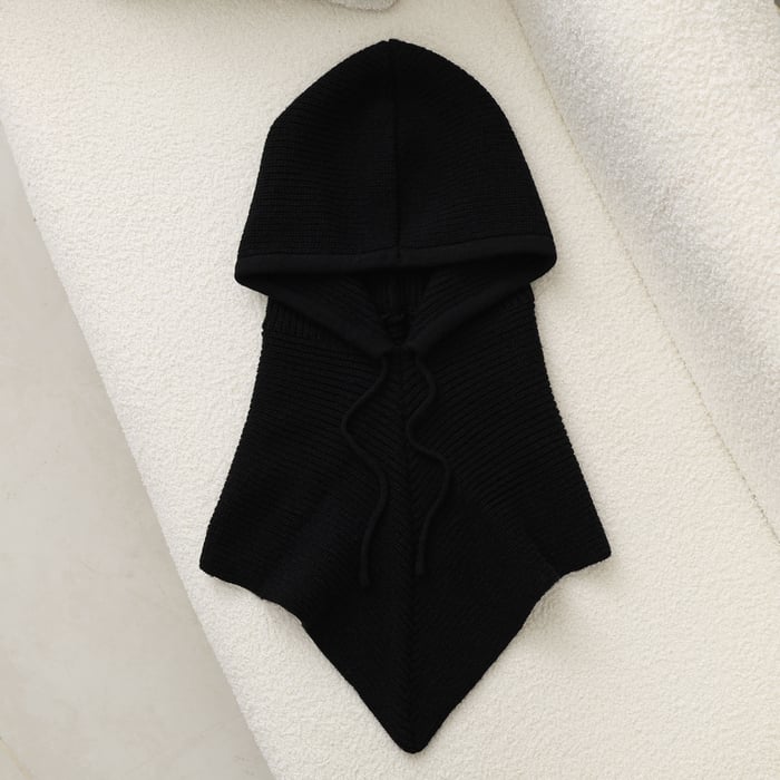 1 Piece Versatile Stripe Polyester Women's Winter Scarves