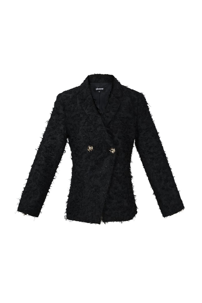 Textured Blazer