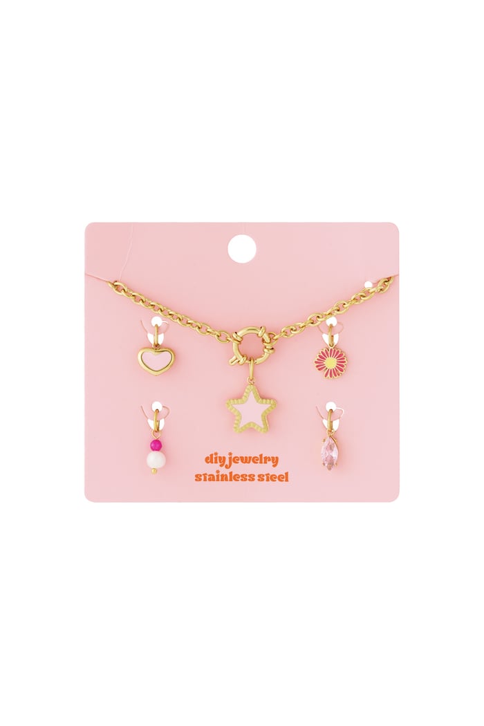 Star DIY necklace Picture3