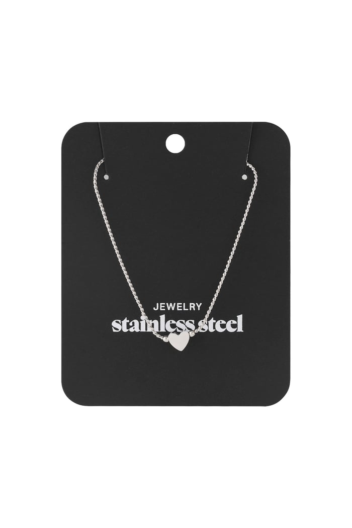 Ketting hart Goud kleur Stainless Steel h5Afbeelding6