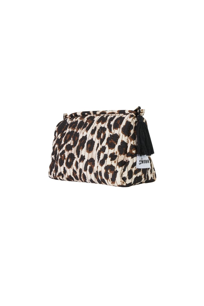 Make-up-Taschen Leopardenmuster Täglich Polyester Tägliches Zubehör Bild2